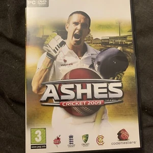 Ashes Cricket 2009 Pc Game (b40/62)ukimport Free Postage - Picture 1 of 2