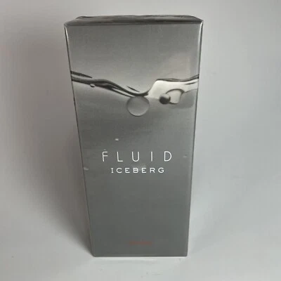 FLUID ICEBERG Mujer EDT Spray 3.4 OZ Descontinuado, Nuevo y Sellado Foto 1 de 4