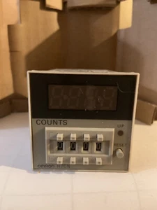 Omron H7CN-YLN AC100-240 Counter. Brand New. Ships From Southern California. - Picture 1 of 5
