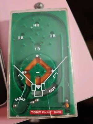TOMY Pocket Game Baseball Japan- Damaged Back - Image 1 of 4