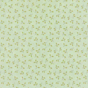 Refresh 17865-13 Mist (Mint) Pequeña ramita Moda Sandy Gervias Precio por 1/2 yarda - Imagen 1 de 1