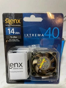 Silenx 40mm IXTREMA 14dba, 5CFM - Picture 1 of 1