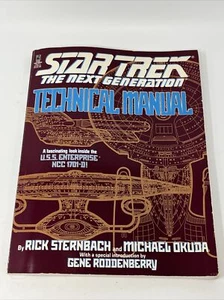 Star Trek The Next Generation Technical Manual by Rick Sternbach & Michael Okuda - Imagen 1 de 7