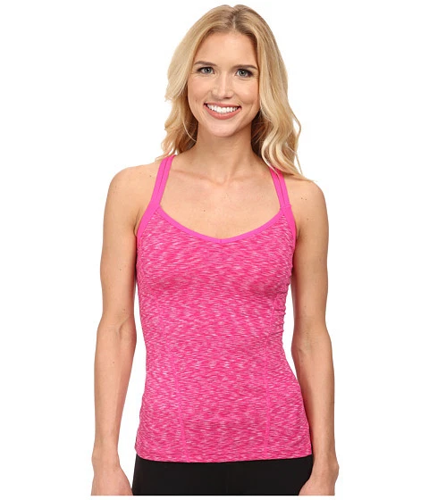 The North Face TNF Dahlia Women's Tank Glo Hot Pink Activewear Top Large