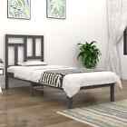 Bed Frame Solid Wood 75x190 cm to 200 x 200 cm