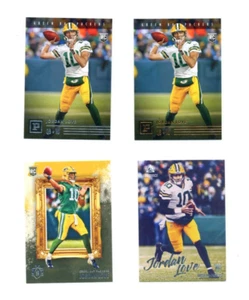 (4) 2020 Panini Chronicles Jordan Love RC's Packers - Picture 1 of 2