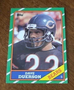 1986 Topps - #27 Dave Duerson - Picture 1 of 2