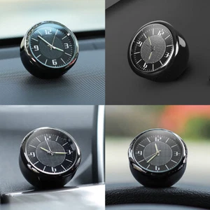 1x Quartz Clock Interior Dashboard Mount Watch Accessories For Car Boat Truck - Picture 1 of 13