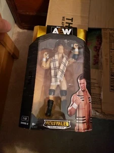 2020 AEW Unrivaled Series 2 MJF Action Figure All Elite Wrestling *NEW IN HAND* - Picture 1 of 3