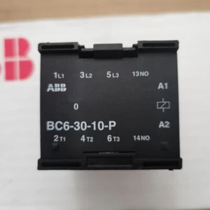 Contactor ABB BC6-30-01-P BC6-30-10-P 24V CC - Imagen 1 de 2