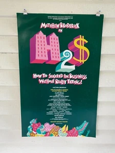 How To Succeed in Business Without Really Trying  Original Window Card Poster - Picture 1 of 6