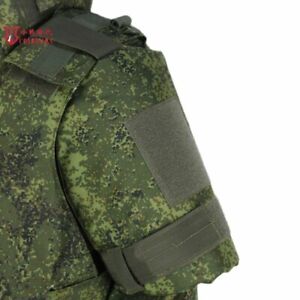 Russian EMR Camouflage Shoulder Pads with Hook and loop Closure for 6b23 6b45