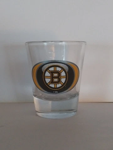NHL Boston Bruins Shot Glass Cover