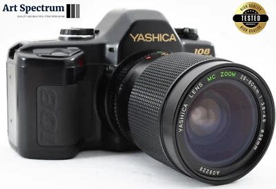 [N Mint][Rare] Yashica 108 Program + Yashica Lens MC Zoom 28-80mm f3.9-4.9 - Image 1 of 4