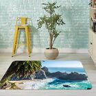 3D Ocean Wave Tree NAO1471 Game Rug Mat Elegant Photo Carpet Mat Fay