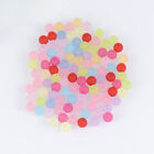 600 PCS Transparent Acrylic Beads Small Beads Jewelry Glass Beads