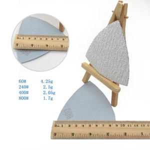 Discs Sandpaper Hook and Loop Pads 60-1000 GritTriangle & Square Sanding - Picture 1 of 9