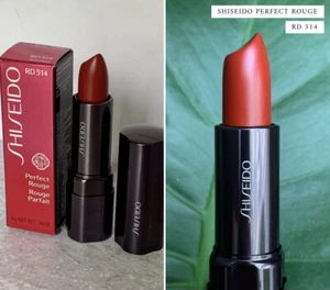Shiseido Perfect Rouge Lipstick RD514 Dragon - Full Size 4 g / 0.14 Oz New - Picture 1 of 10