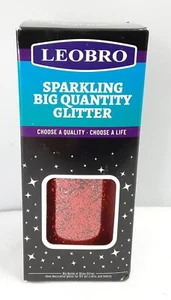 Neu, 150g rotes LEOBRO Sparkling große Menge Glitzerpulver - Bild 1 von 5