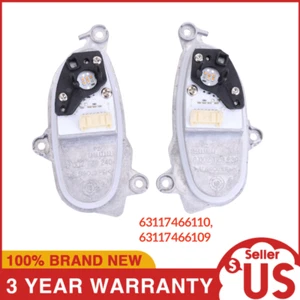 2X LED Headlight Turn Signal Module LH+RH For BMW G01 G08 X3 G02 X4 2017-2019 - Picture 1 of 18