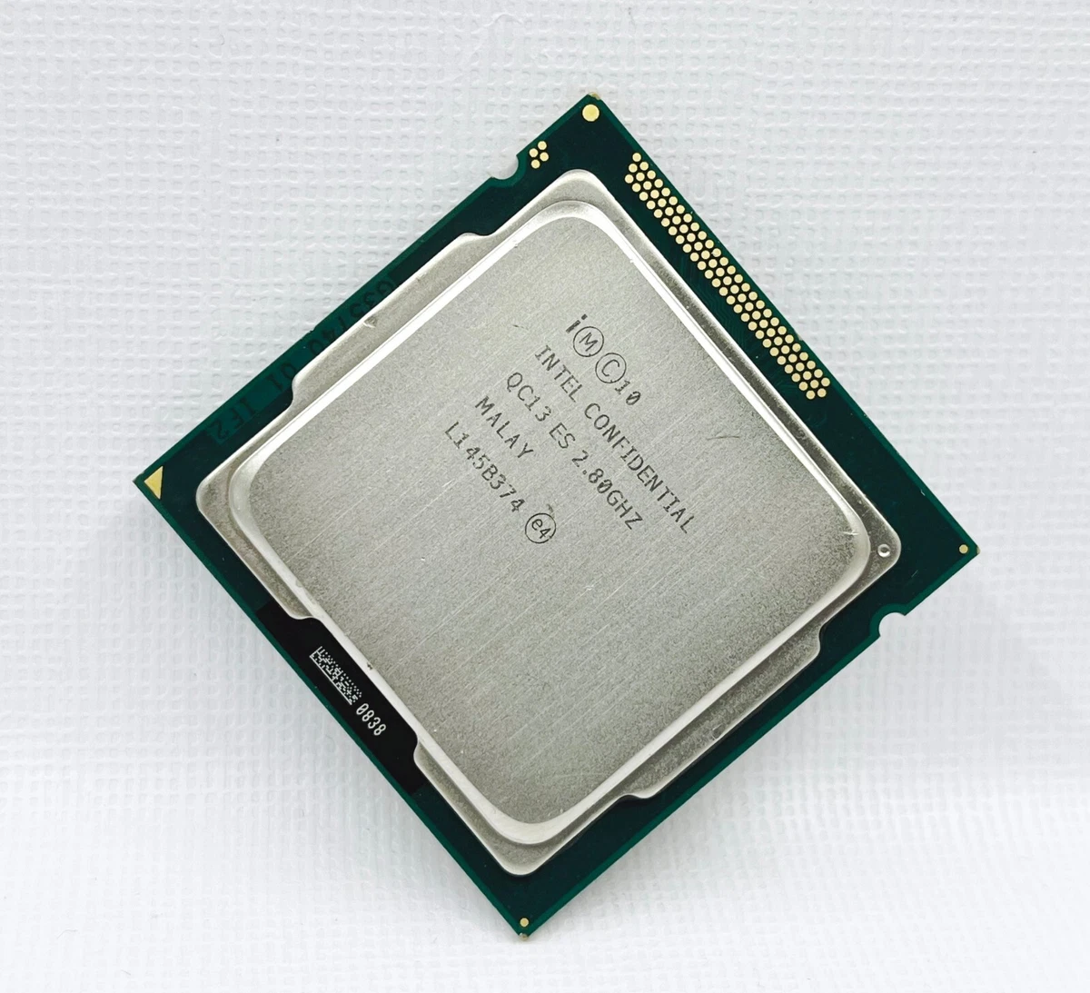 CPU intel CONFIDENTIAL QH8G ES 2.20 USA intel CONFIDENTIAL QH8G ES 2.20 USA Intel® Ethernet Connections