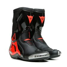 Produktbild - Dainese Torque 3 Out Boots Gr. 39 EU Motorradstiefel Racing Stiefel schwarz rot