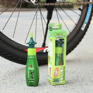 Bike Bicycle Chain Oil Wheel Dry Lubricant Repair Lubricating Grease - Picture 1 of 8