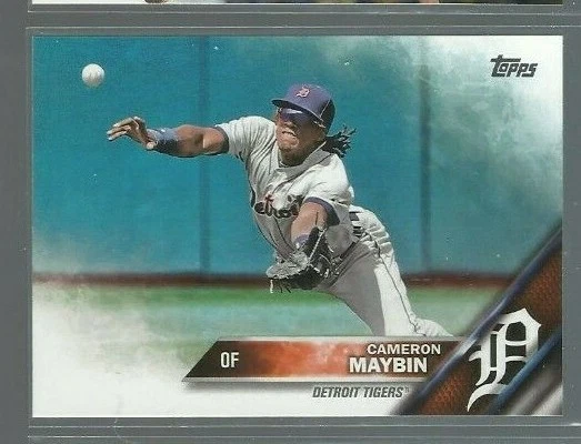  2016 Topps Update Rainbow Foil #US97 Cameron Maybin (ref 68225) - Image 1 of 1