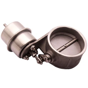 76 mm 3 Zoll Boost aktivierter Auspuffausschnitt/Dump SCHLIESSEN Stil Druck: ca. 1 BAR - Bild 1 von 6