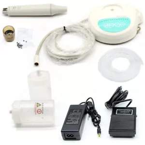 Dental Piezo Ultrasonic Scaler Machine w/ 2 Bottle & 6Tip Fit for EMS Woodpecker - Picture 1 of 10