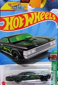 Hot Wheels 2024 Mainline Case F "Layin' Lowrider" HW Reverse Rake 3/5 - Bild 1 von 2