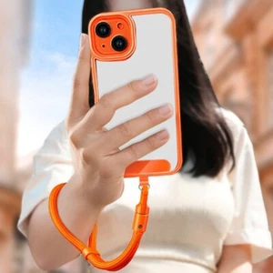 Phone Lanyard Auto Locking Design Cellphone Lanyard Strap with Tether Tabs - Zdjęcie 1 z 35