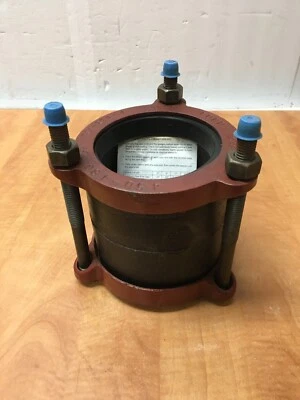 福特仪表盒 DUCTILE 铁杆耦合 FC1-RER-4 4 英寸 FC1 480 480 — 第 1/4 张图片