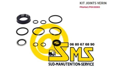 PRAMAC LIFTER GS/BASIC 25S4 KIT POCHETTE DE JOINTS COMPLET TRANSPALETTE MANUEL