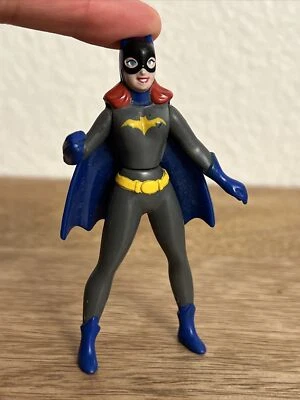 "FIGURA DE ACCIÓN DE PLÁSTICO BATGIRL DC COMICS 3,5"" DE COLECCIÓN (1993) JUGUETE" Foto 1 de 4