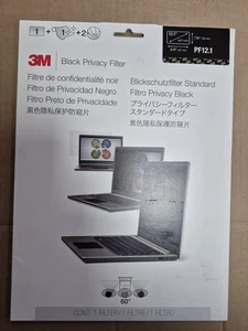 3M PF12.1 Notebook Privacy Filter - Fits 12.1" standard screen laptops - Picture 1 of 4