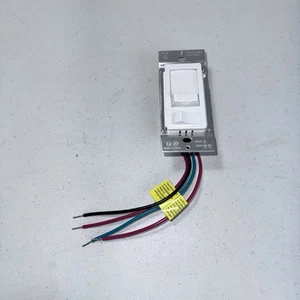 Sureslide Ceiling Fan Wall Switch, Quiet 3-Speed Fan Control, 1.5 Amps, 661F-10W - Picture 1 of 3