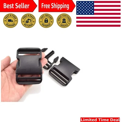 Hebillas duraderas de liberación rápida de 2" de ancho de grado militar - Paquete de 4 para versatilidad Foto 1 de 2