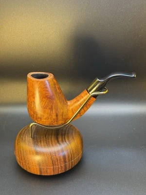 Pipa de tabaco a mano alzada Bjorn Thurmann Lux de colección - restaurada profesionalmente Foto 1 de 4