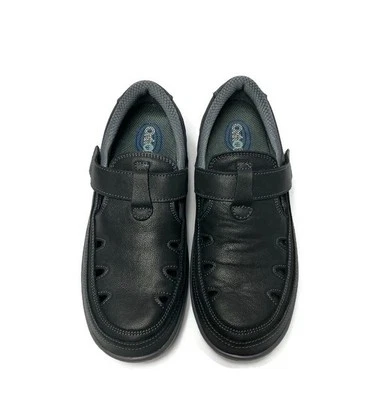 Orthofeet 891 Black Shoes Women's Comfort Mary Jane Loafers 8.5 WIDE - Image 1 of 4