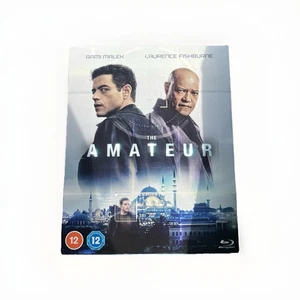 The Amateur [Blu-ray] Rami Malek in Slipcase New And Sealed - Imagen 1 de 1