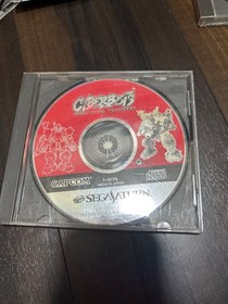 CYBERBOTS Sega Saturn Japan ra
