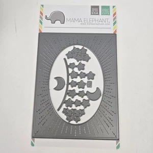 Mama Elefant Sky Busters stirbt, Bordüre, hängende Sterne/Mond, Sternhaufen, Mond - Bild 1 von 4
