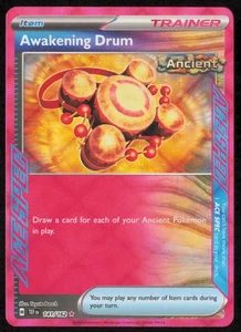 Tambor Awakening ACE SPEC Raro SV05: Fuerzas Temporales 141/162 Casi Nuevo - Imagen 1 de 2