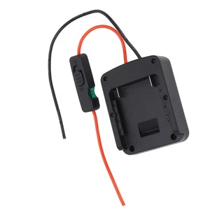 Batterieadapter Sicheres Und Stabiles Gleichstromkabel Mit Anschluss Für BAT609♡ - Bild 1 von 23