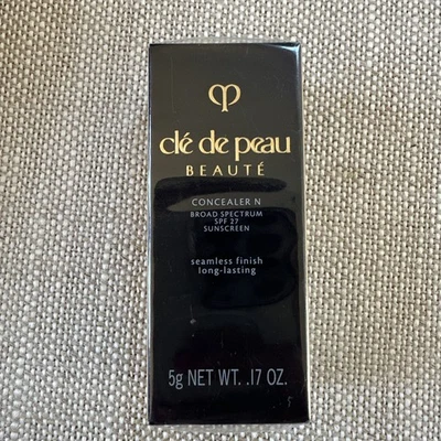 Cle De Peau Beaute Concealer N SPF 27 Shade 13 Espresso New 5g 0.17 Oz - Image 1 of 4