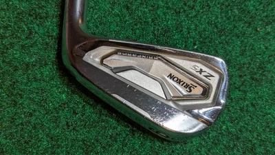 Srixon Zx5 6i 6 iron Right Handed $ - Taper 120 KBS shaft (stiff) Golf Pride - Image 1 of 4