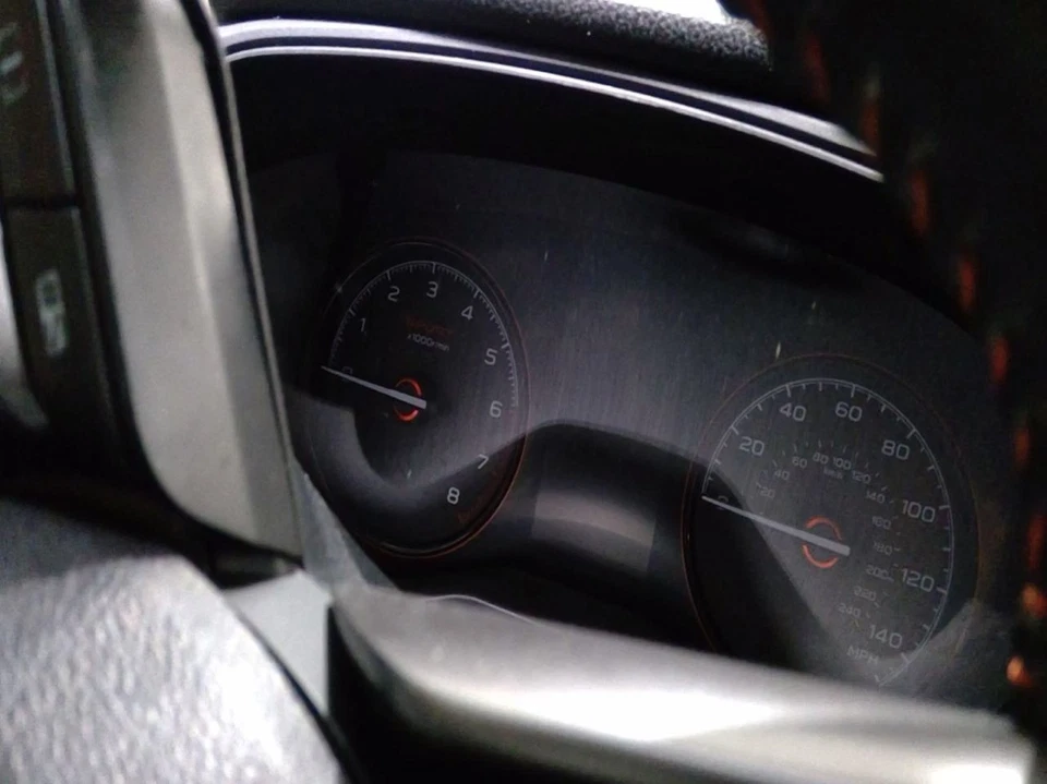 Velocímetro Cluster US Market MPH Pre-choque Sport Se adapta a 19 FORESTER 922289 Foto 1 de 4