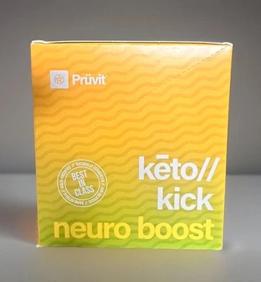 Pruvit Keto Kick Lemon Drop Exogenous Ketones Exalt The Benefits of Natural S... - Image 1 of 3