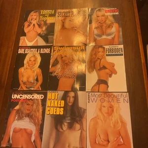 9 PLAYBOY Magazine Supplements Swim/tanned/forbidden/secret/erotic X2 - Picture 1 of 6